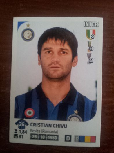 11-12 Inter - Cristian Chivu