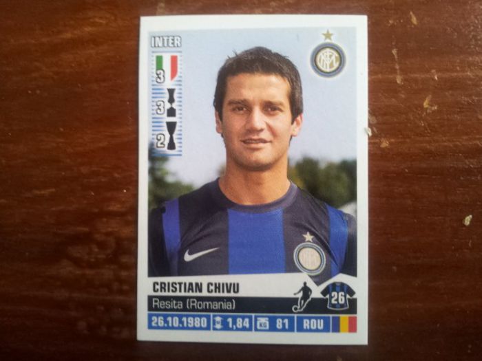 12-13 Inter - Cristian Chivu