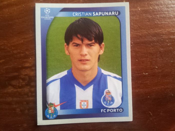 08-09 Porto CL - Cristian Sapunaru