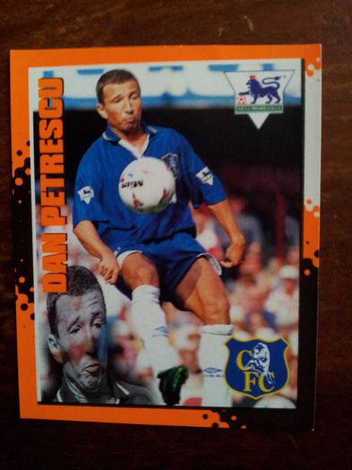 97-98 Chelsea - Dan Petrescu