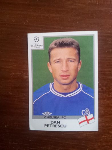 99-00 Chelsea CL - Dan Petrescu