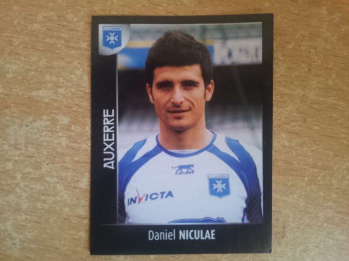 07-08 Auxerre - Daniel Niculae