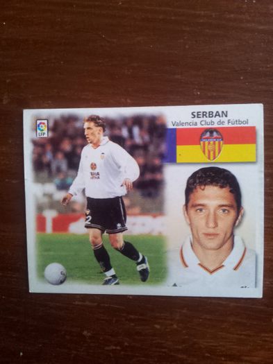 99-00 Valencia - Denis Serban