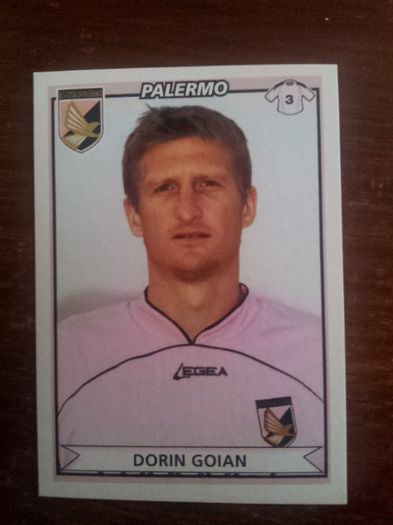 10-11 Palermo - Dorin Goian