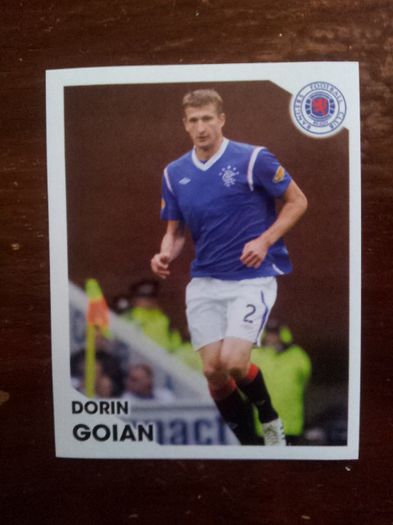 11-12 Rangers 2 - Dorin Goian