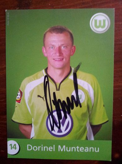 00-01 Wolfsburg - Dorinel Munteanu