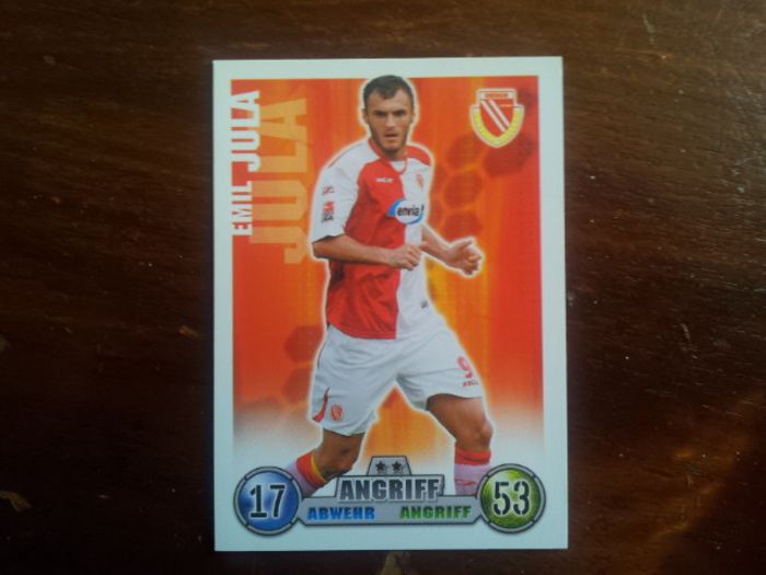 08-09 Cottbus Card - Emil Jula