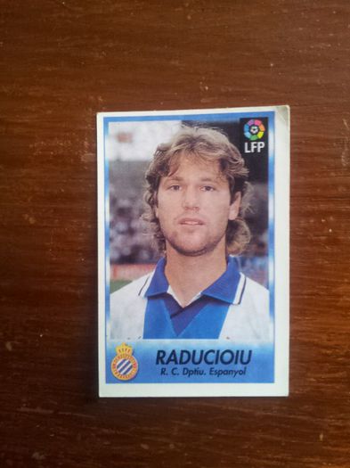 96-97 Espanyol - Florin Raducioiu