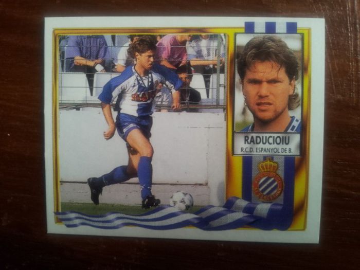 95-96 Espanyol - Florin Raducioiu