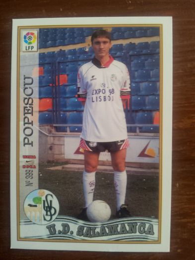 97-98 Salamanca Card