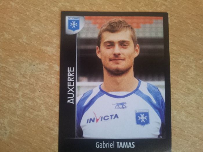 07-08 Auxerre - Gabriel Tamas