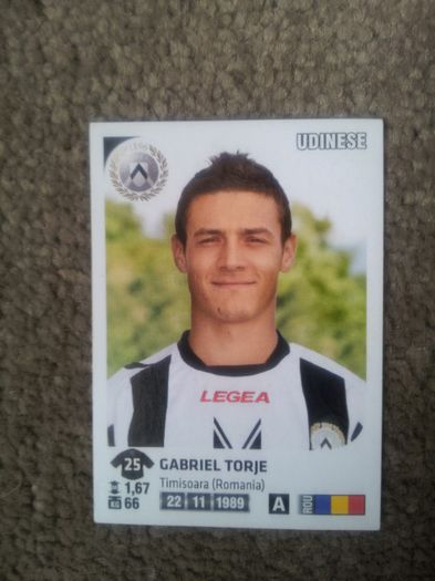 11-12 Udinese - Gabriel Torje