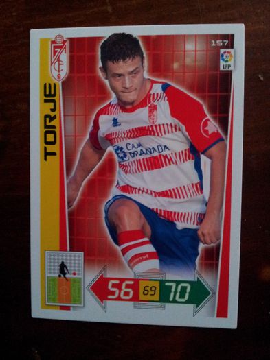 12-13 Granada Card