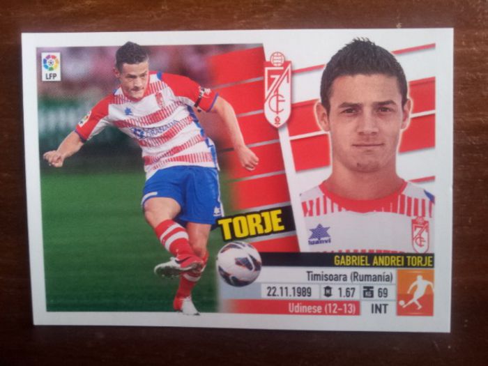 12-13 Granada - Gabriel Torje