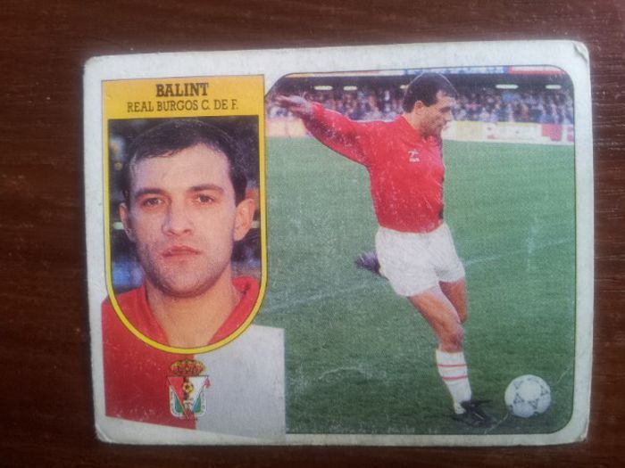 91-92 Burgos - Gavril Balint