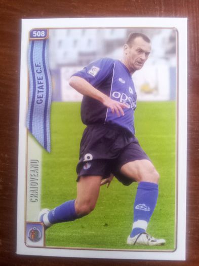 04-05 Getafe Card - Gica Craioveanu