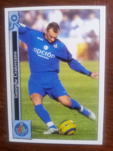 05-06 Getafe Card - Gica Craioveanu