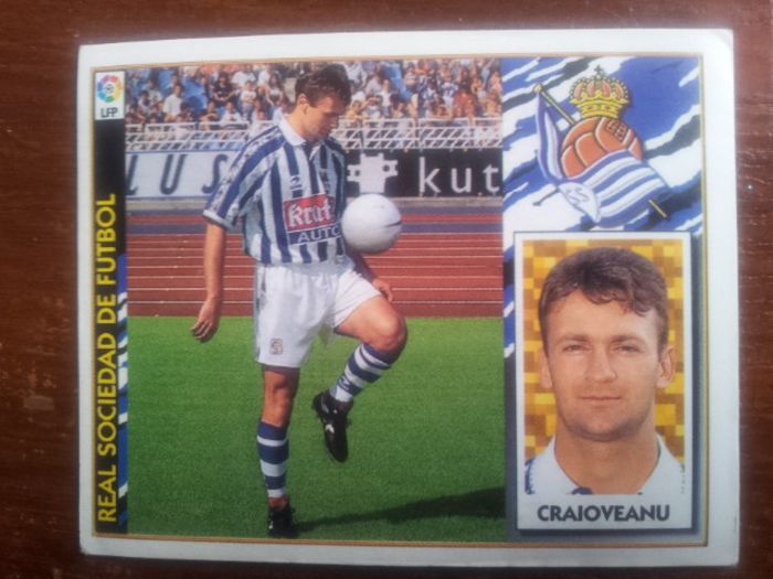 97-98 Real Sociedad - Gica Craioveanu