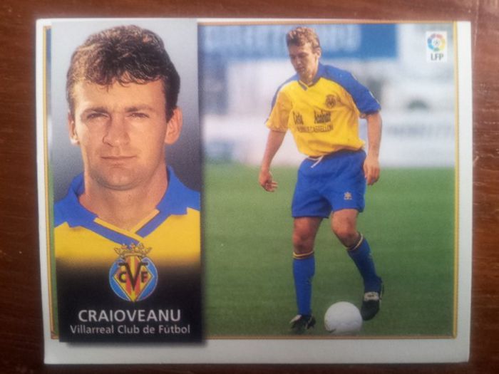 98-99 Villarreal - Gica Craioveanu