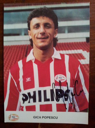 PSV Autogram - Gica Popescu