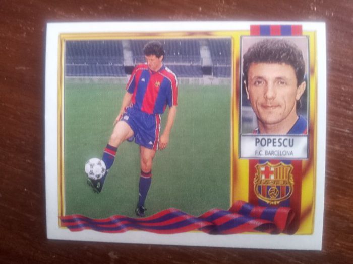 95-96 Barcelona - Gica Popescu