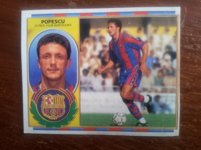 96-97 Barcelona - Gica Popescu