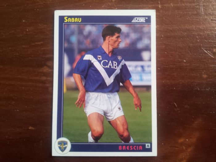 92-93 Brescia - Ioan Ovidiu Sabau