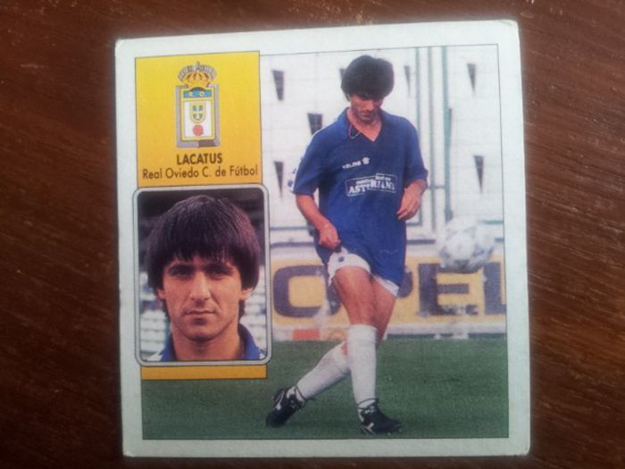 92-93 Oviedo - Marius Lacatus