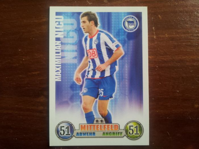 08-09 Hertha Card