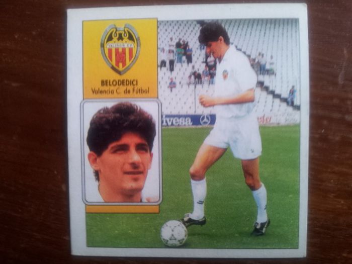 92-93 Valencia - Miodrag Belodedici