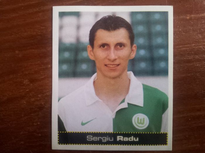 07-08 Wolfsburg - Sergiu Radu