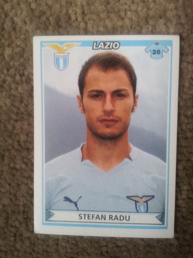 10-11 Lazio - Stefan Radu