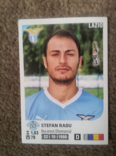 11-12 Lazio - Stefan Radu