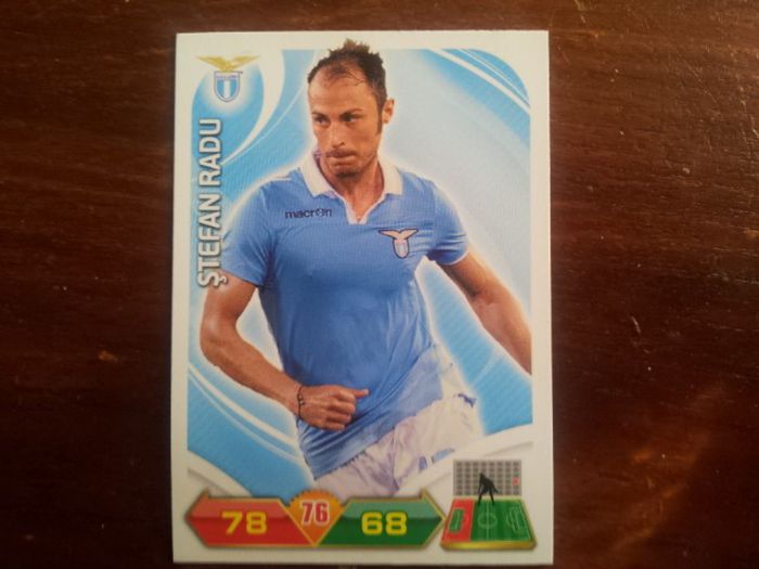 12-13 Lazio Card - Stefan Radu