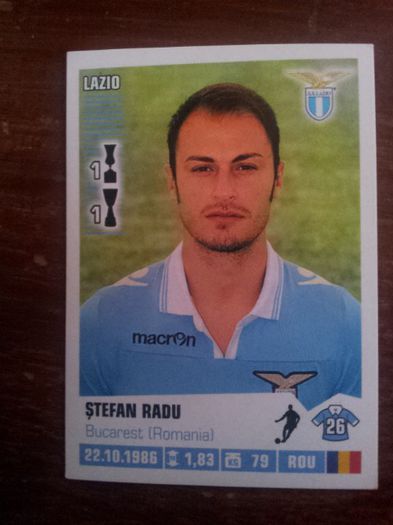 12-13 Lazio - Stefan Radu