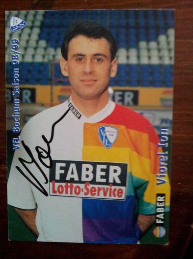 98-99 Bochum Autogram - Viorel Ion