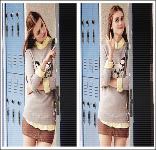 - (se tranteste langa #HAYLEY si ELIJAH) vreau popcorn :p . - here - episode 01 - done
