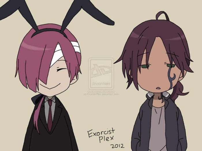 inu_x_boku_ss___zange_and_renshou__chibi_mode__by_exorcistplex-d4ylcfg