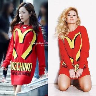 delia VS dara