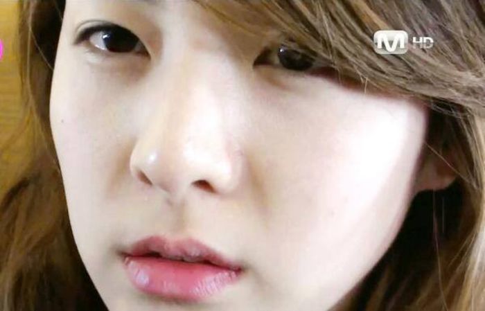 dara no makeup - 1 2ne1 natural