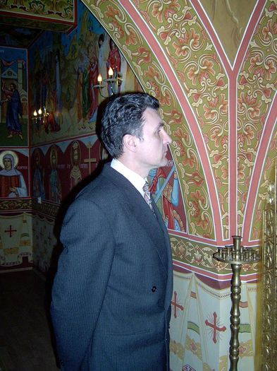 A.S. Principele Radu la Capela Universitatii de Arte din Iasi - 2004