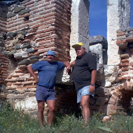In Cetatea Histria - 2004 1