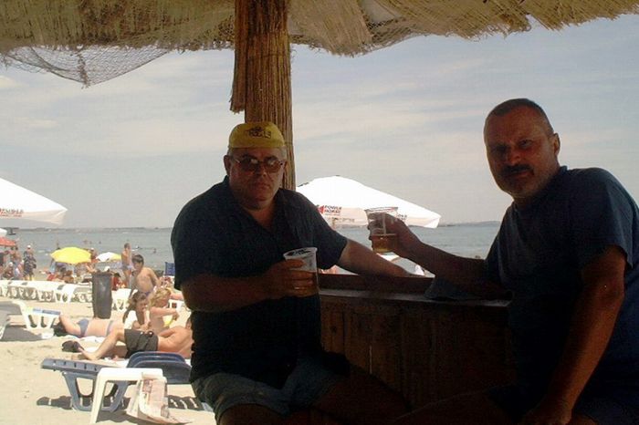 In Mamaia, la o binemeritata bere - 2004 1