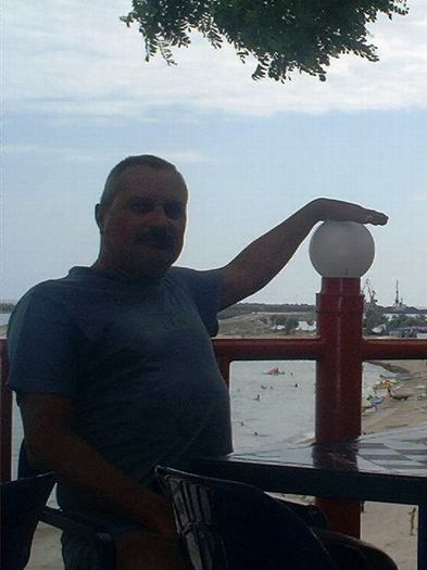 In Mangalia, la o terasa pe faleza - 2004 1