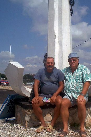 In Mangalia, langa plaja - 2004 1