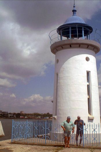 Mangalia, la farul vechi