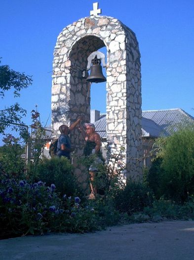 Vama Veche, clopotnita bisericii - 2004 1