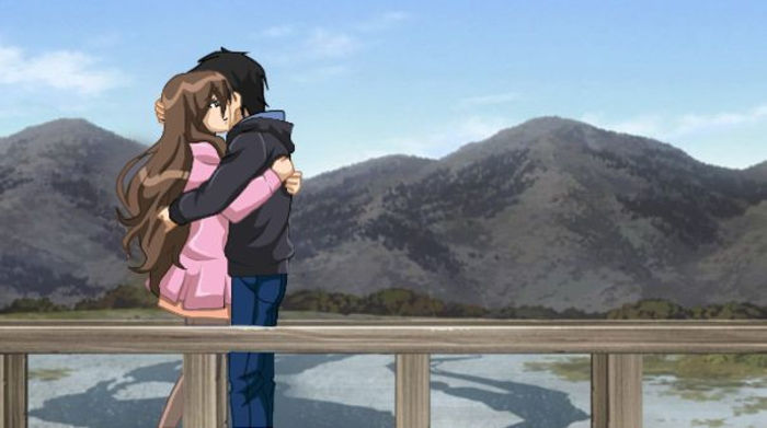 Hug me!!! - Hope dies last-sezonul 2