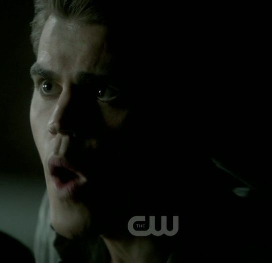 Nu vreau. Stii bine ca eu sunt slab, si nu ma pot controla  cand prind gust de sange uman #klaus - c; Nu vreau sa fac rau persoanelor din jur
