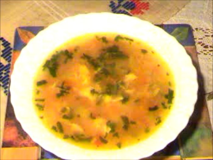 Felul principal : Ciorbita de legume cu bors proaspat Felul principal : Ciorbita de legume cu bors proaspat